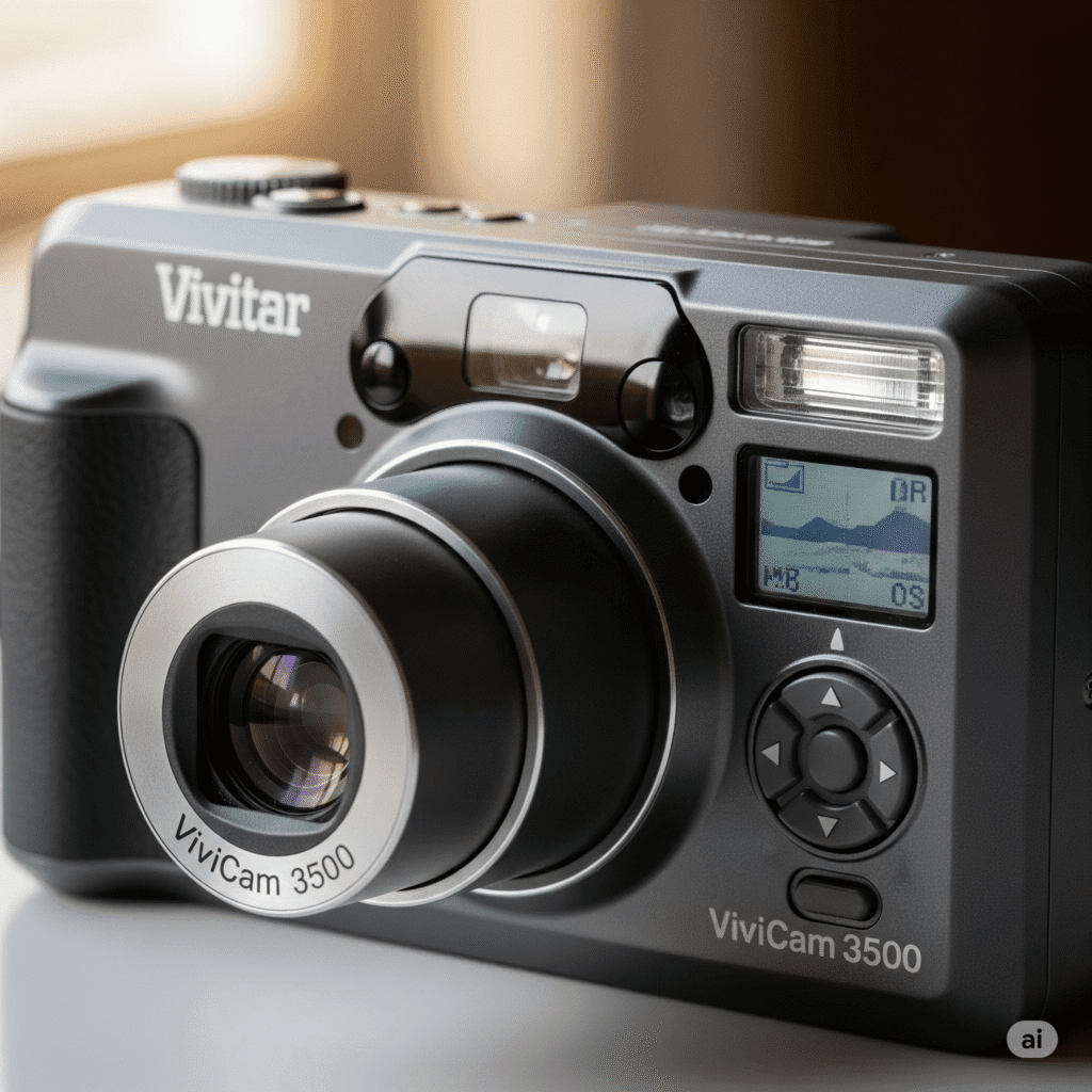 Vivitar digital camera