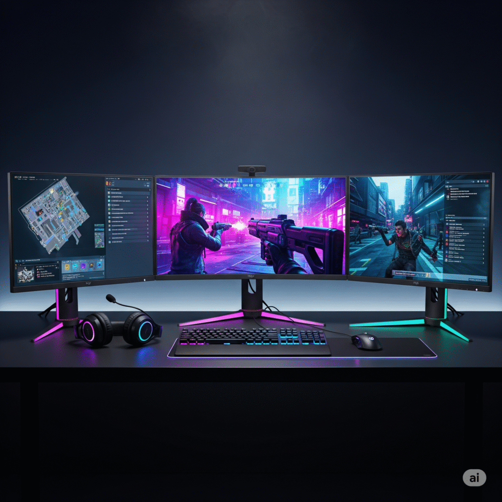 Best Gaming Monitors in 2025