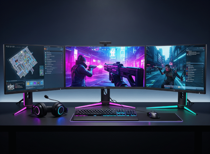 Best Gaming Monitors in 2025