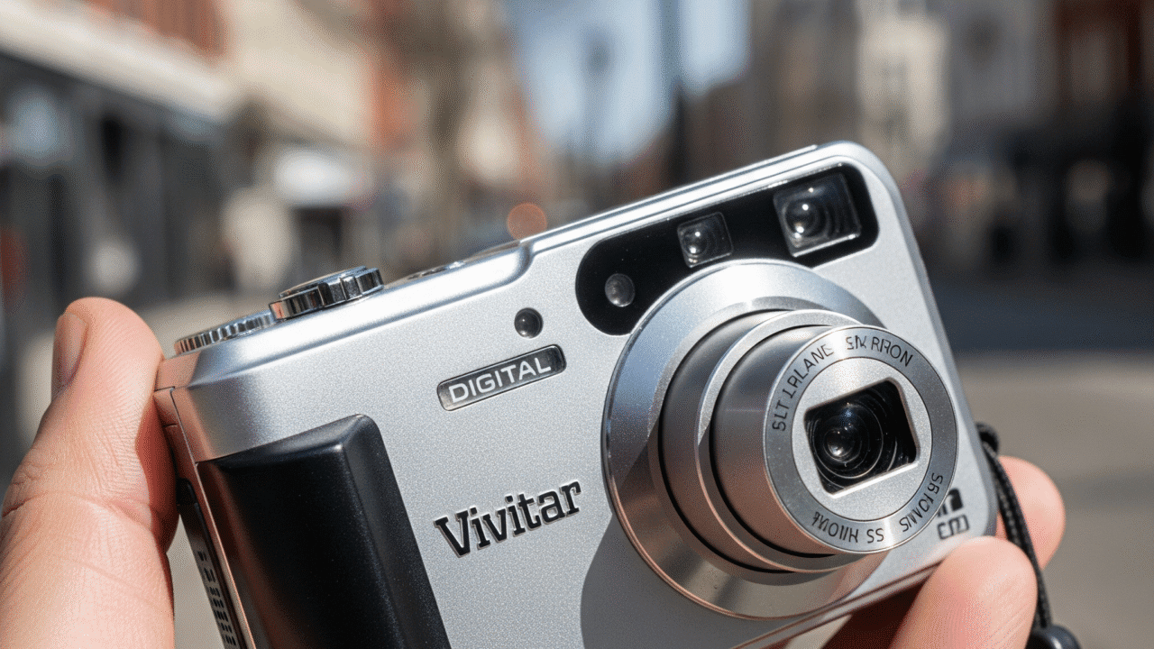 Vivitar digital camera