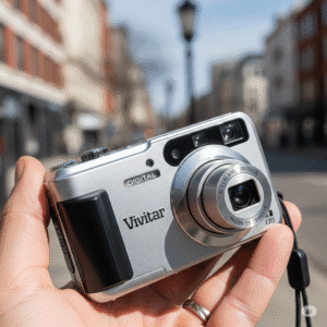 Vivitar digital camera