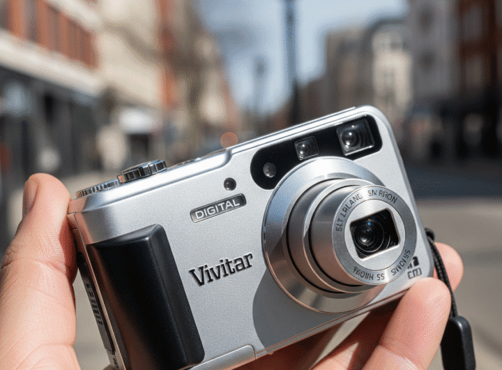 Vivitar digital camera
