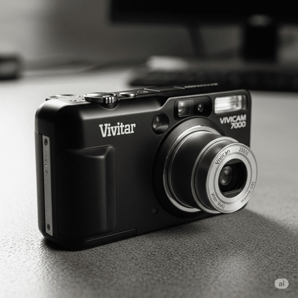Vivitar digital camera