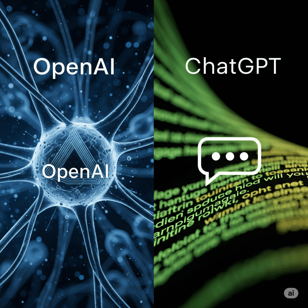 OpenAI VS ChatGPT