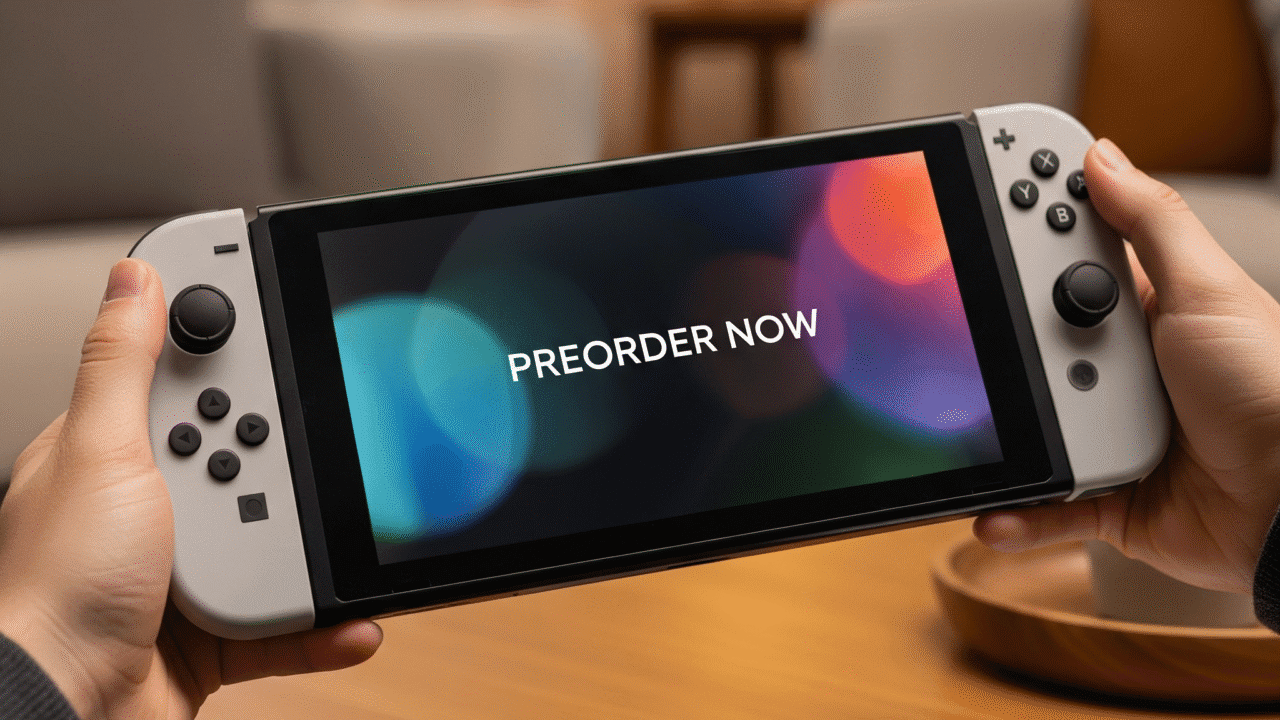 Switch 2 Preorders