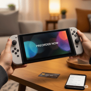 Switch 2 Preorders