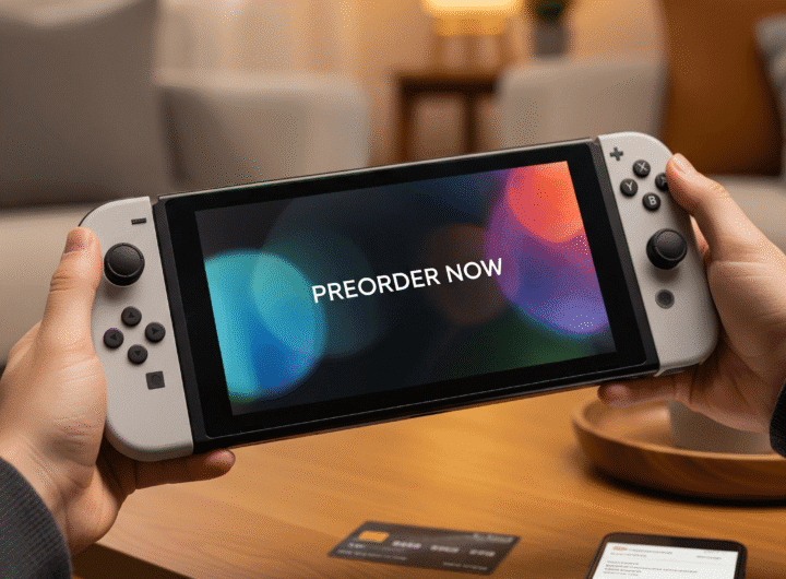 Switch 2 Preorders