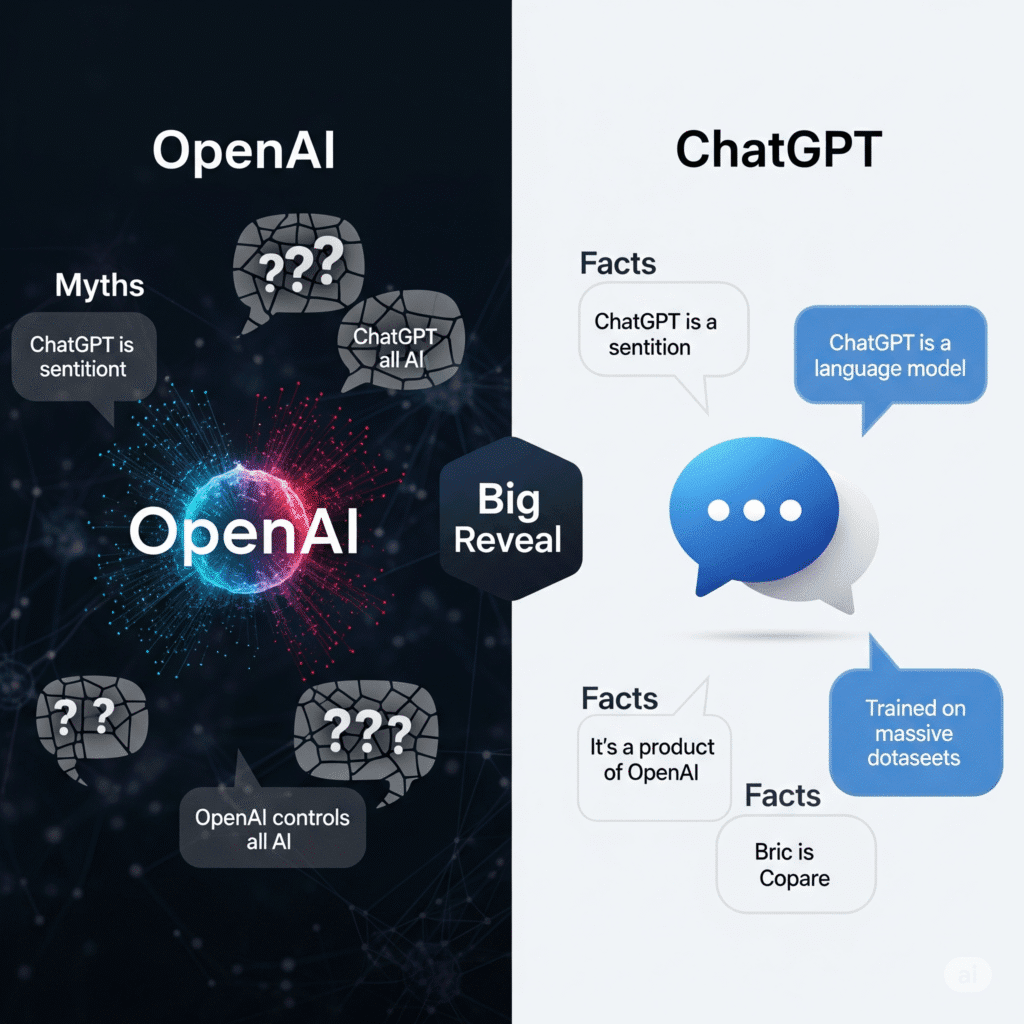OpenAI VS ChatGPT