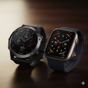 Garmin Smartwatch vs Apple