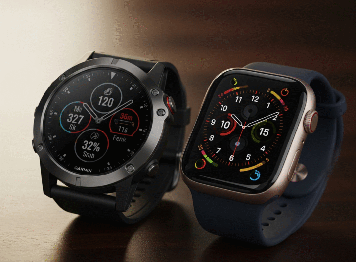 Garmin Smartwatch vs Apple