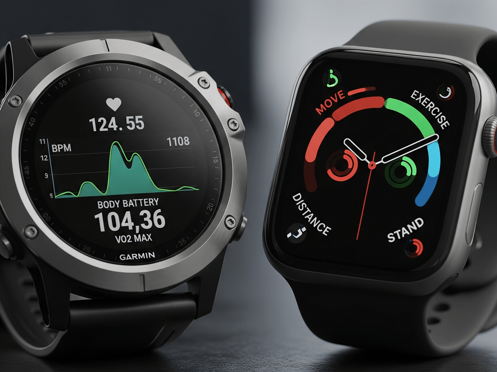 Garmin Smartwatch vs Apple