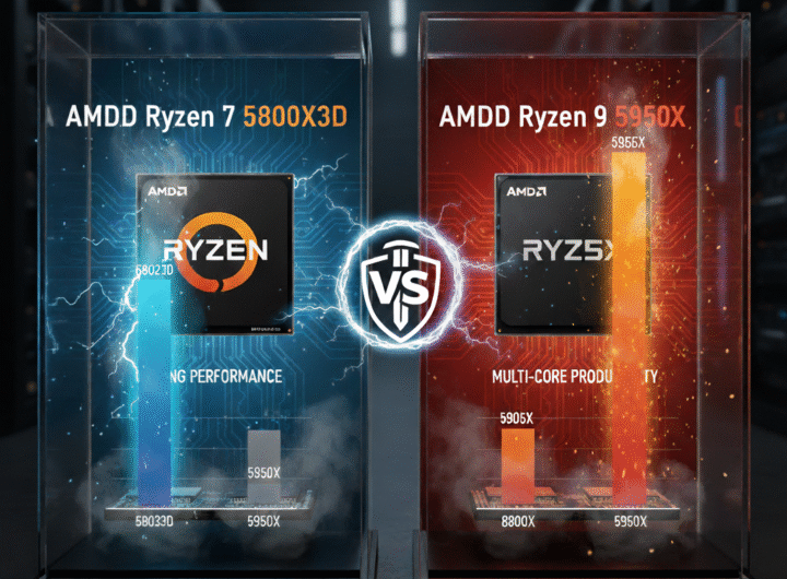 5800X3D vs 5950X