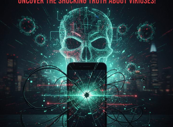 can mobile phones get viruses