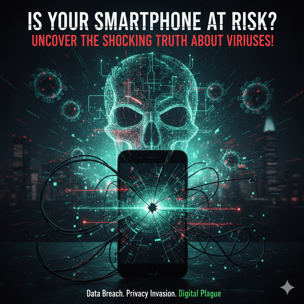 can mobile phones get viruses