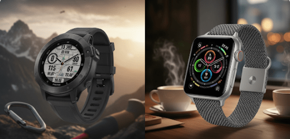 Garmin Smartwatch vs Apple